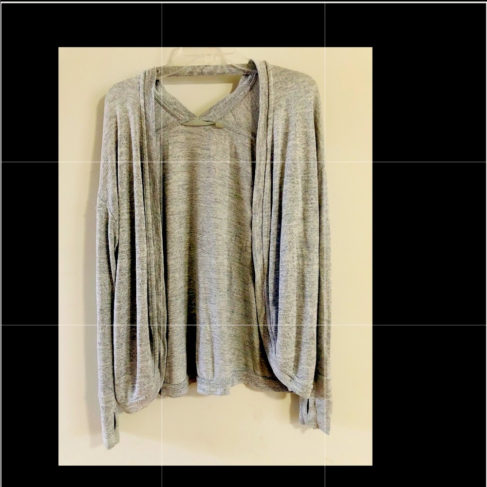Athleta Cardigan Relaxed Sweater